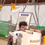 Fassadenreinigung in Seoul